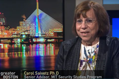 Carol Saivetz on GBH News