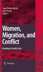 John Tirman's Women, Migration, and Conflict Cover