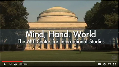 CIS Releases DVD: Mind, Hand, World