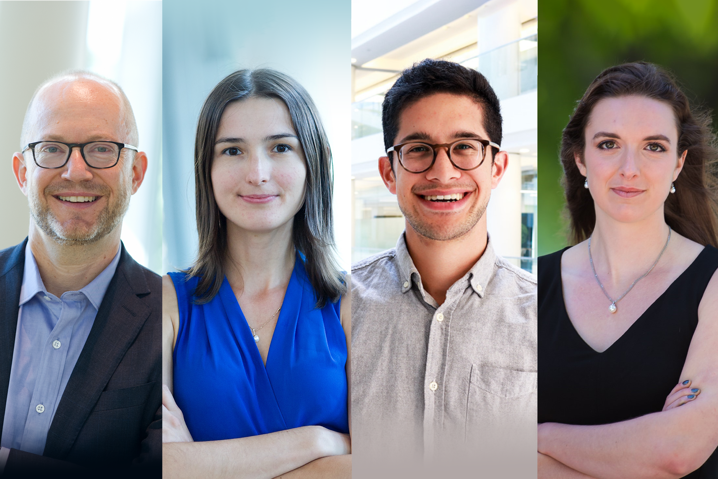 Evan Lieberman, Volha Charnysh, Jared Kalow, Erin Walk PhD ’24 