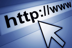 URL address to access the Internet