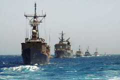 NATO warships