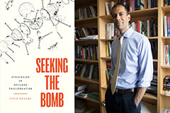 Vipin Narang and his new book Seeking the Bomb