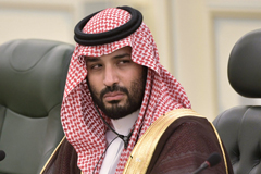 Saudi Crown Prince Mohammed bin Salman in Riyadh, Saudi Arabia, on October 14.     Reuters 