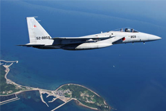 A Japanese F-15 fighter jet (Courtesy of Japan's Self-Defense Forces) 