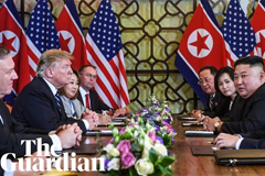  Trump-Kim nuclear talks in Hanoi break down
