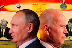 The new showdown between Russia and the West won't be an old-fashioned battle of spy vs. spy. But it will upend the current balance of power — and amp up the threat of nuclear war. Getty; Savanna Durr/Insider