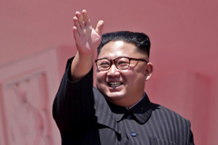 In this Sunday, Sept. 9, 2018 file photo, North Korean leader Kim Jong Un waves after a parade for the 70th anniversary of North Korea's founding day in Pyongyang, North Korea. North Korea’s collapse has been predicted — wrongly — for decades. So it is no surprise that unconfirmed rumors that current leader Kim Jong Un is seriously ill have raised worries about what Washington and North Korea’s neighbors would do if things fall apart in any post-Kim North Korea. (AP Photo/Kin Cheung, File)