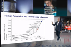 Professor Olivier De Weck's technology roadmapping work has led to an award-winning textbook, a graduate course, and two professional education classes.