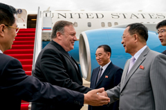 Secretary of State Mike Pompeo arrived in Pyongyang, on Friday, in the first negotiations since the historic June 12th summit between President Trump and Kim Jong Un.