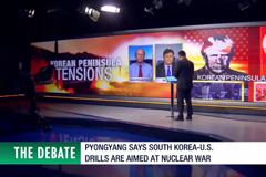 Debate: Tensions on Korean Peninsula