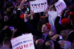 Trump-Pence rally (Joe Raedle/Getty Images)