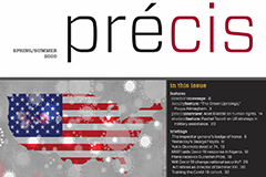 cover of precis magazine