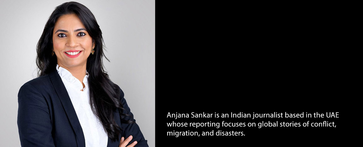 Headshot of Anjana Sankar