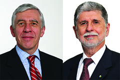 Jack Straw and Celso Amorim