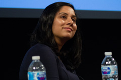 Sana Aiyar, an associate professor of history at MIT