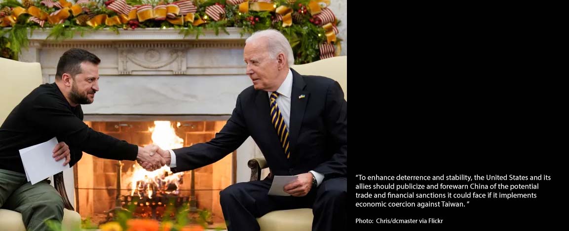 President Joe Biden shakes hands with Ukrainian President Volodymyr Zelenskyy as they meet in the Oval Office of the White House, Tuesday, Dec. 12, 2023, in Washington