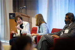 Suzanne Berger on panel