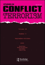 Tara Maller's Studies in Conflict Terrorism Cover