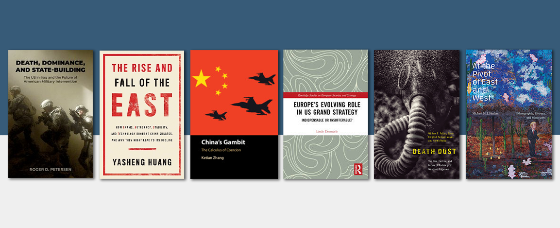 The latest releases from the Center’s faculty, fellows, and scholars