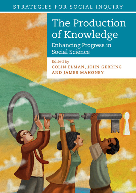 Lieberman, Evan. “Research Cycles.” Chapter. In The Production of Knowledge: Enhancing Progress in Social Science, edited by Colin Elman, John Gerring, and James Mahoney, 42–70. Strategies for Social Inquiry.
