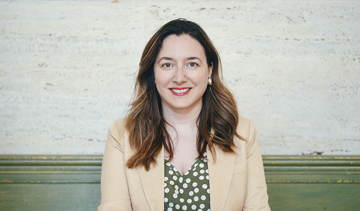 Mihaela Papa, photo credit: Megha Hedge