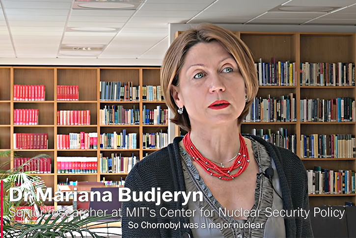 SIPRI spotlight: Mariana Budjeryn
