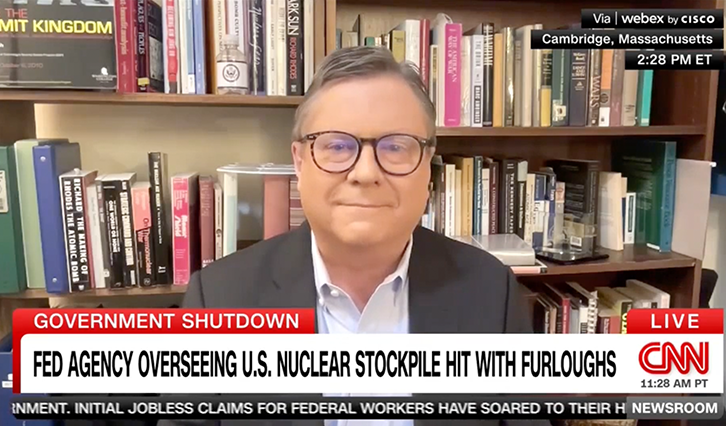 Federal agency overseeing US nuclear stockpile hit with furloughs
