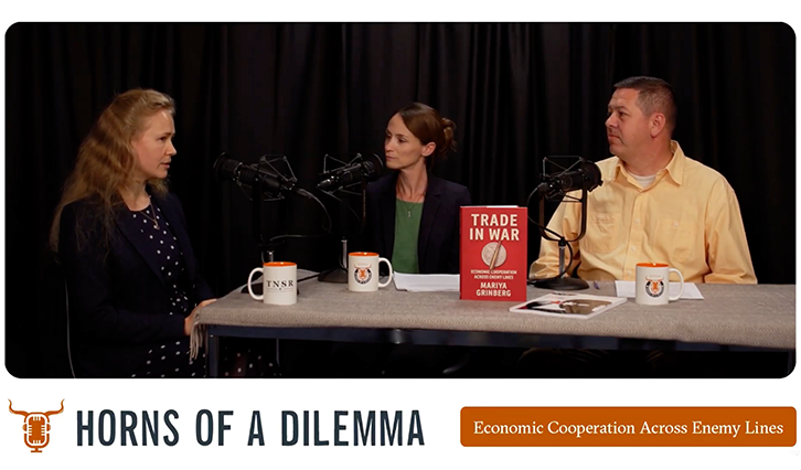 Horns of a Dilemma podcast: Economic cooperation across enemy lines