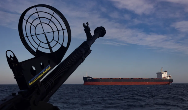 The paradox of wartime commerce