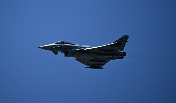 NATO intercepted a Russian fighter jet in Estonia's airspace last Friday. What's Russia doing?