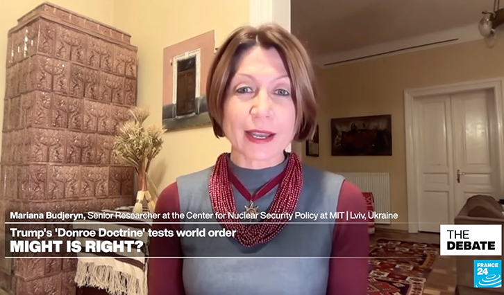 Might is right? Trump's 'Donroe Doctrine' tests world order