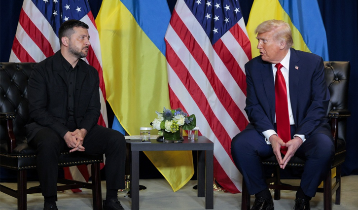 Trump changes his mind on Ukraine
