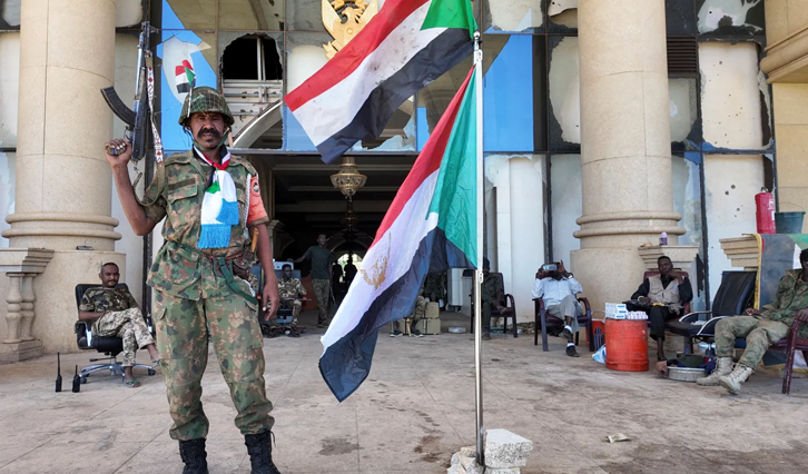Sudan is unraveling