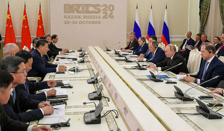 The magnetic pull of BRICS