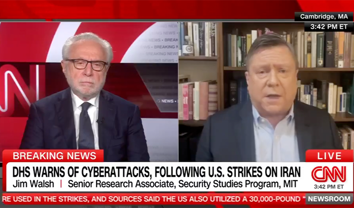 Walsh on the Israel-Iran crisis