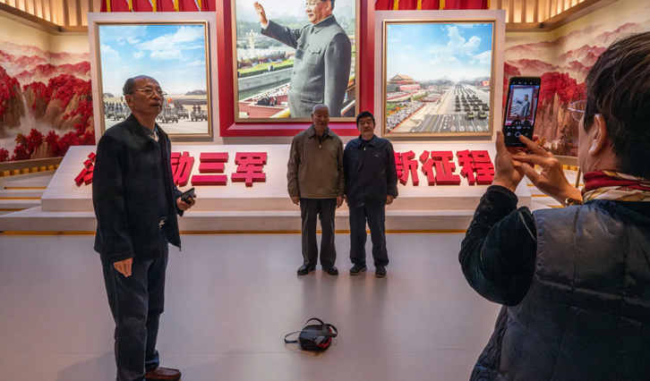 Xi looks to tighten grip after scandals shake China’s military elite