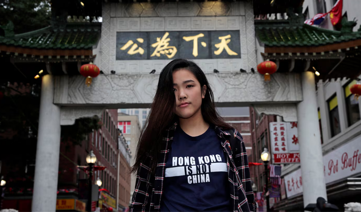 How China hounds pro-democracy activists in Boston