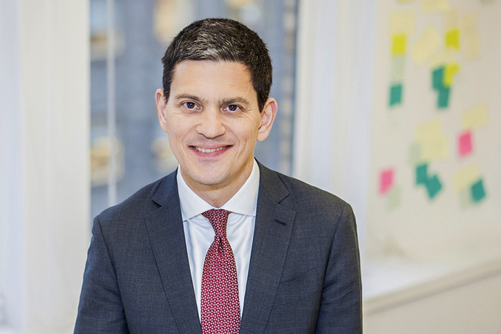 David Miliband