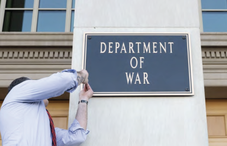 Department of War