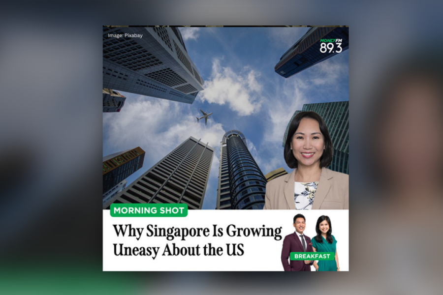 Why Singapore is growing uneasy about the US