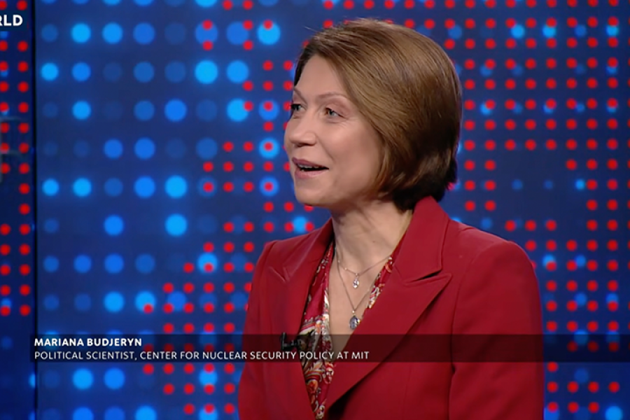 What if Ukraine had nuclear weapons? 