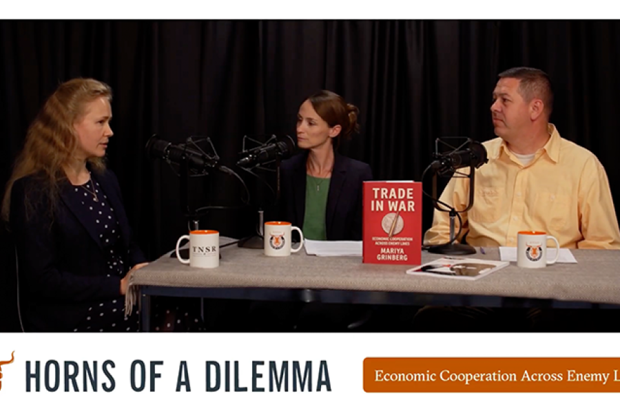 Horns of a Dilemma podcast: Economic cooperation across enemy lines
