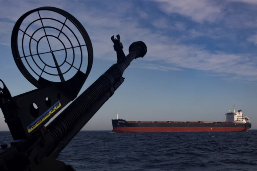 The paradox of wartime commerce