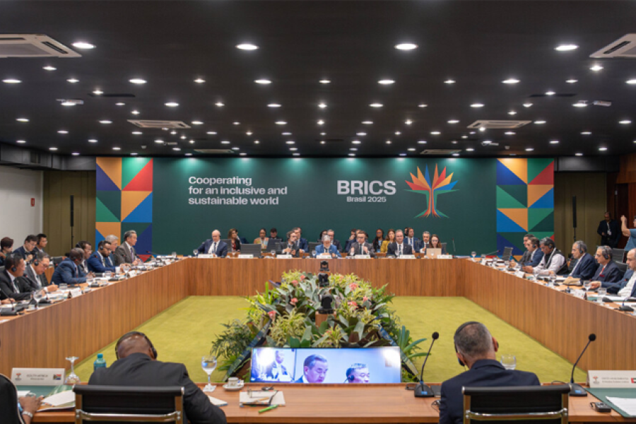Papa on the 2025 BRICS Summit