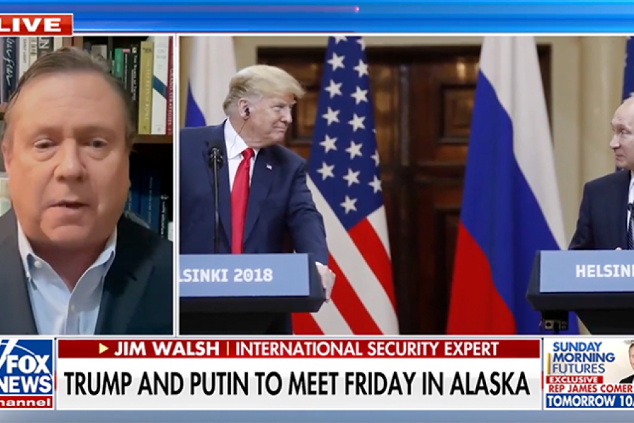 Putin, Trump to meet in Alaska reportedly without Zelenskyy