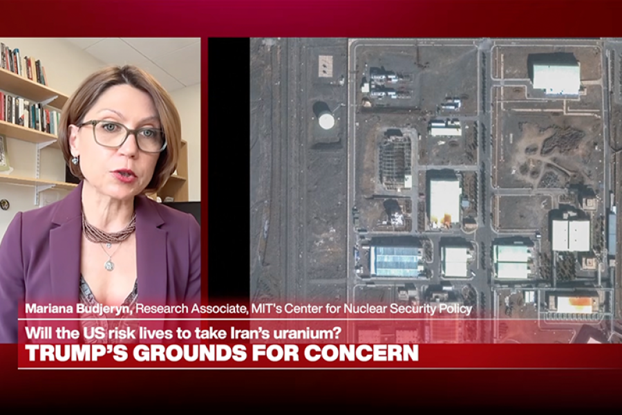 Trump's grounds for concern: Will the US risk lives to take Iran's uranium?