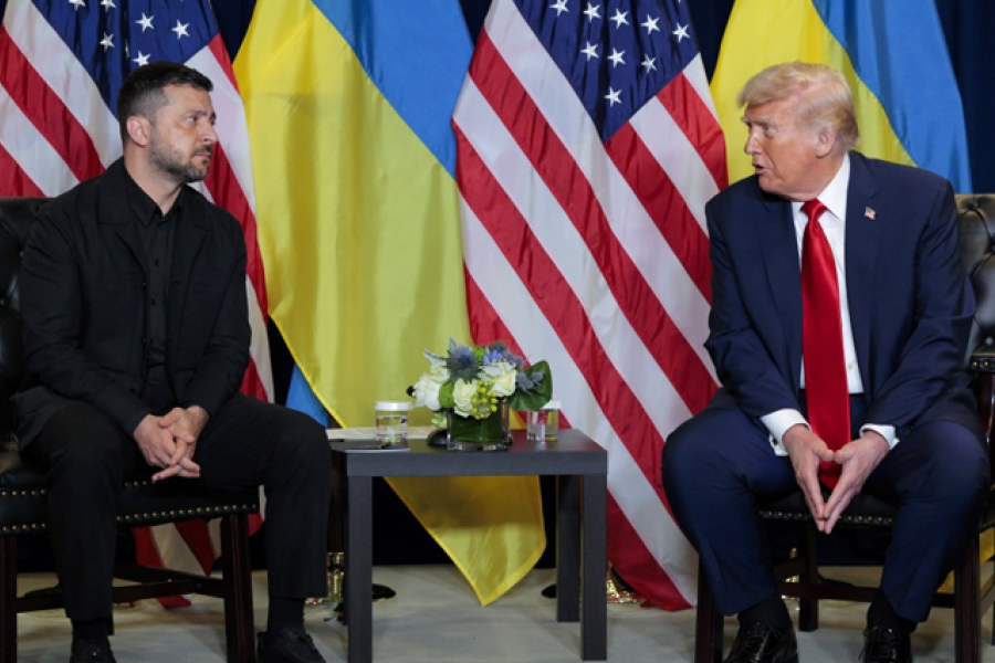 Trump changes his mind on Ukraine