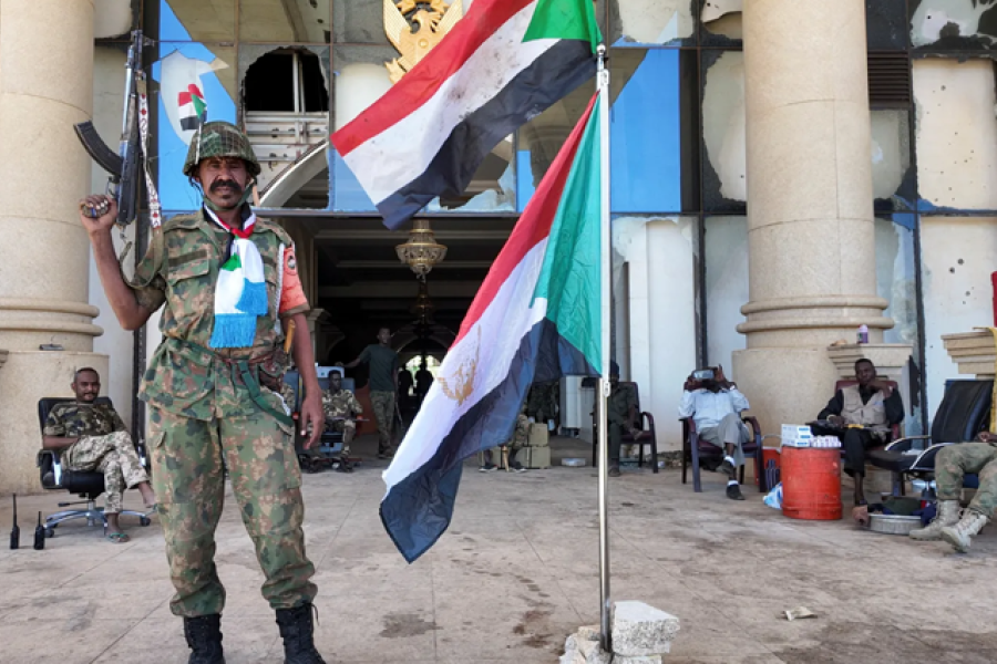 Sudan is unraveling
