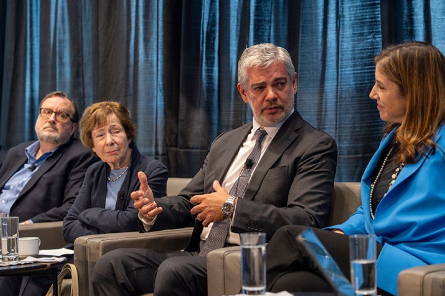 Five forces that will shape the global landscape over the next twenty-five years